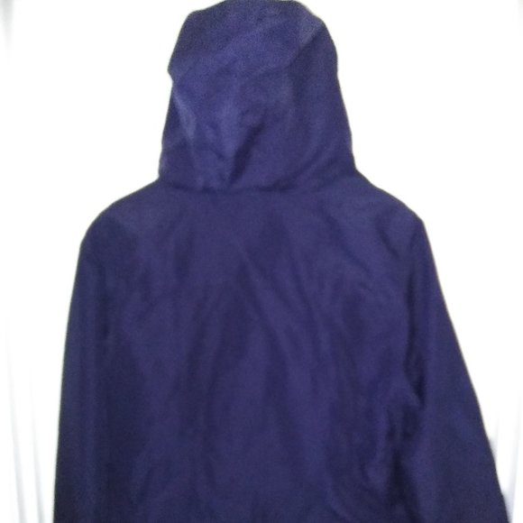 Lands' End Women Navy Blue Jacket - Picture 2 of 8